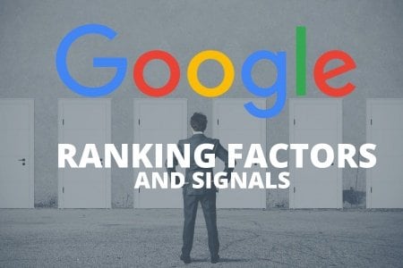 List of SEO ranking factors and signals