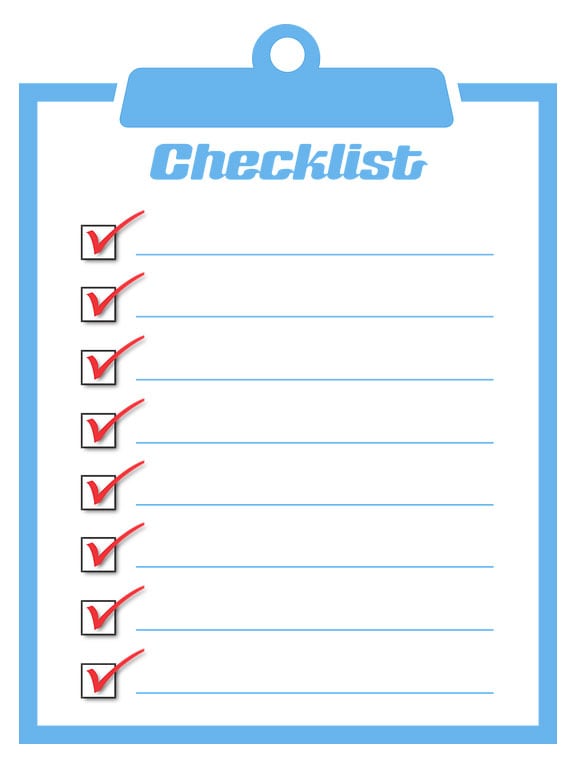 Checklist of Domains and servers information